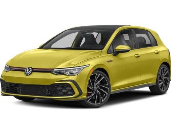 VOLKSWAGEN GOLF GTI 2022 WVWN87CDXNW213371 image